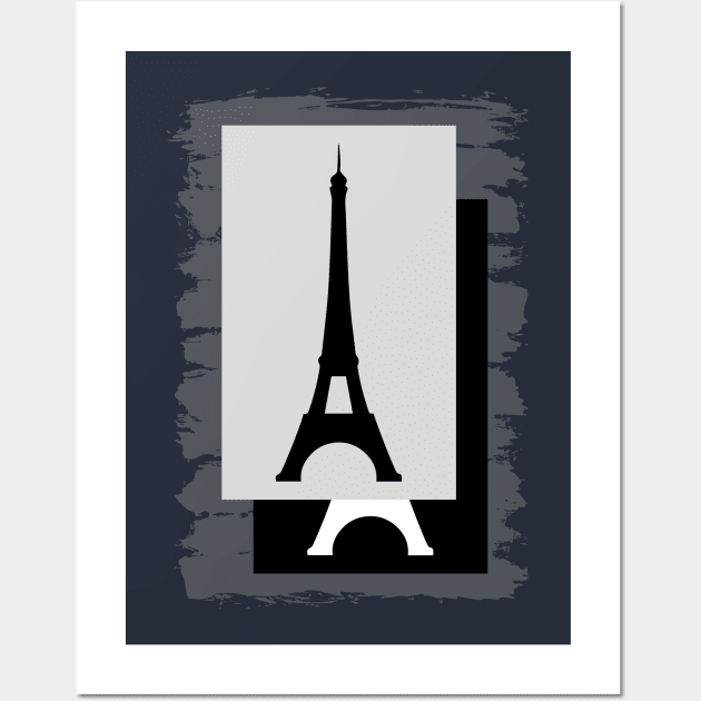 Eiffel Tower, Champ De Mars, Paris Wall Art by LegitHooligan